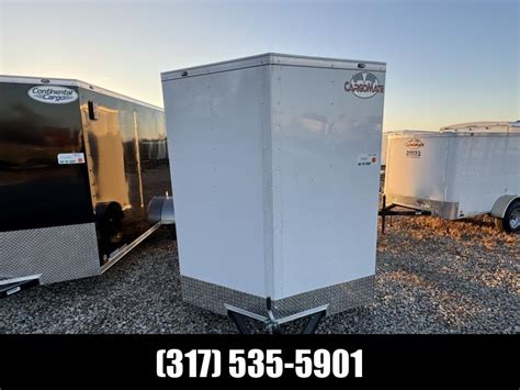 2024 Cargo Mate SSV610SA Cargo Enclosed Trailer 6X10 SA DOUBLE DOOR