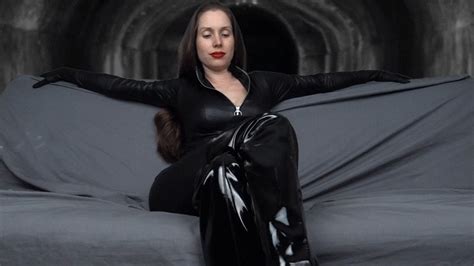 FemDom Catsuit Big Tits Out Ruined Orgasm Lelu Love Cum Inside Let S Play Clips4Sale