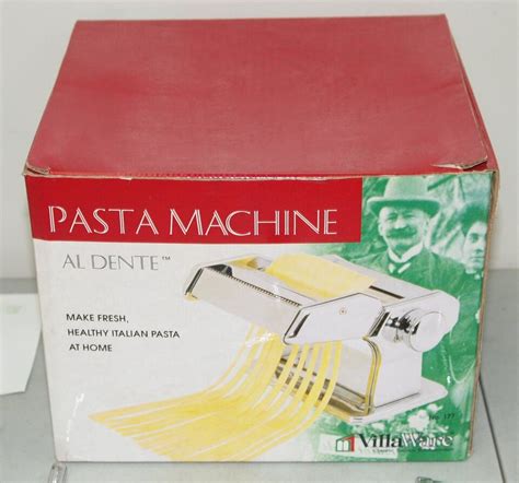 New Nos Vtg Villaware Al Dente Italian Pasta Machine Maker No