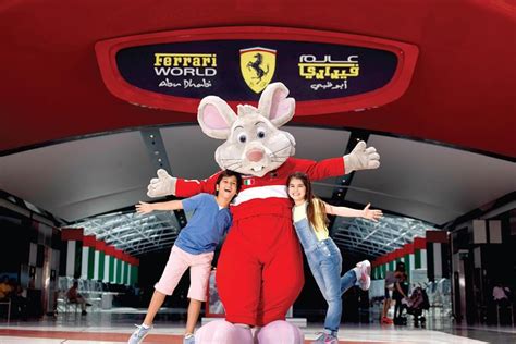 Ferrari World Abu Dhabi Admission Ticket