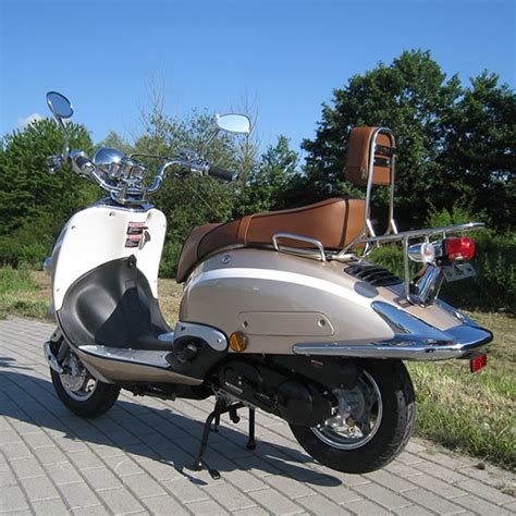 Znen Retro Scooter Motostar Atv Kros In Oprema