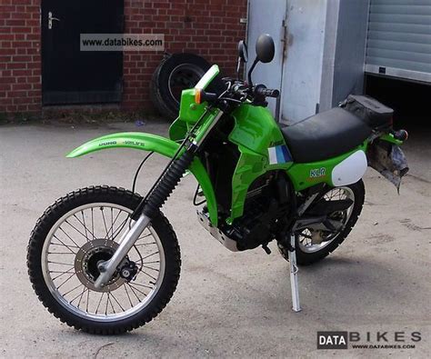 1985 Kawasaki KLR 600