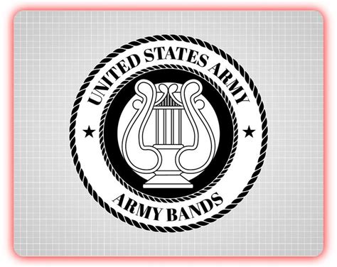 Army Bands Mos Military Svg Army Svg Army Logo Png Us Etsy Army Band Army Us Army Insignia