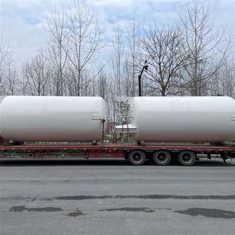 M Cryogenic Storage Tank Specifications Standard Tank Manufacturer