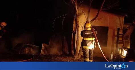 Incendio En La Estancia Margarita Un Puesto Fue Consumido Por Las