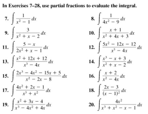 Randolph Hs Ap Calculus Bc 09 Integration By Partial Fraction