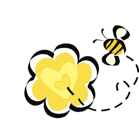 Free Buzzing Bee Clipart Image 5099 Buzzing Bee Clipart Free