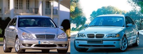 Bmw 330i Vs Mercedes Benz C320 Duel De Familiales Puissantes Et