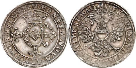 Reichstaler 1624 Buck 81 C Dav 5241