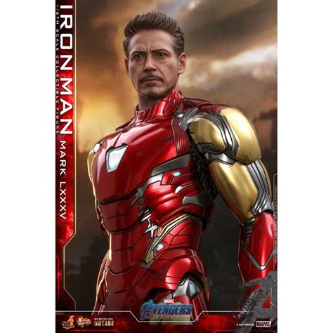 Hot Toys MMS528D30 Avengers Endgame 1 6th Scale Iron Man Mark