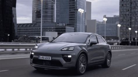 El Primer Suv Eléctrico De La Marca Porsche Macan 2025