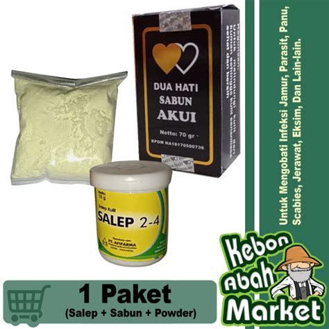 Jual Obat Gatal Belerang Asli Paket Lengkap Sabun Salep Afifarma