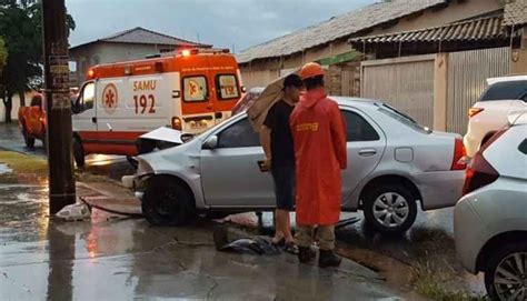 Pedestre Sofre Risco De Amputação Após Ter Perna Esmagada Em