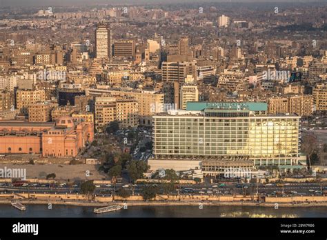 Skyline of Cairo Stock Photo - Alamy