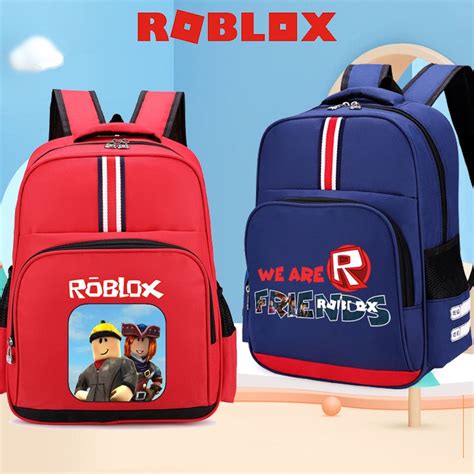 Roblox School Bag High Quality Backpack For Boys Girls Large Capacity