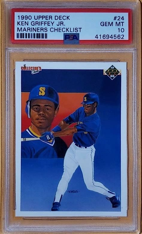 Auction Prices Realized Baseball Cards 1990 Upper Deck Ken Griffey JR