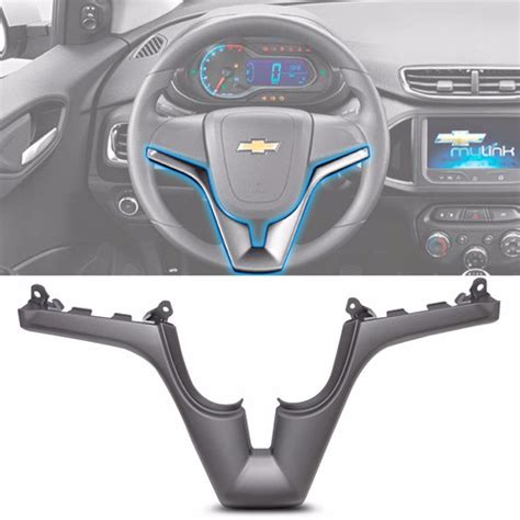 Moldura Do Volante Cruze Cobalt Onix Prisma Spin Original Gm