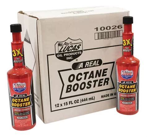 Lucas Octane Booster De Ml Caja De Unidades Mercadolibre