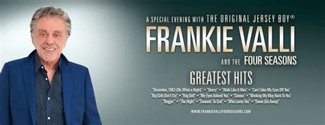 Frankie Valli And The Four Seasons Broadmoor World Arena