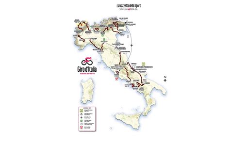 Giro D Italia 2023 Strecke Etappen Profile Und Karten Der 106