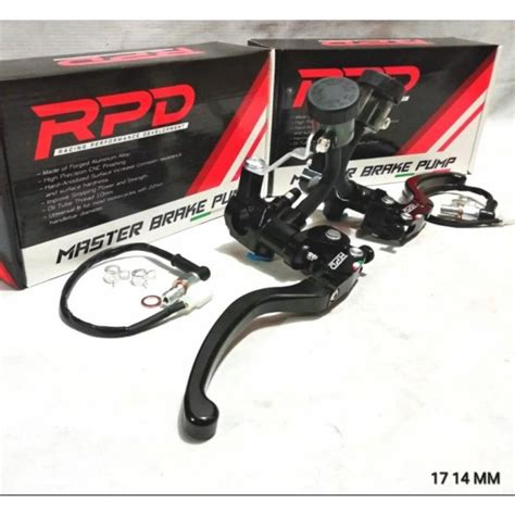 Jual Master Rem Set Rpd Nmax Pcx Adv Xmax Shopee Indonesia