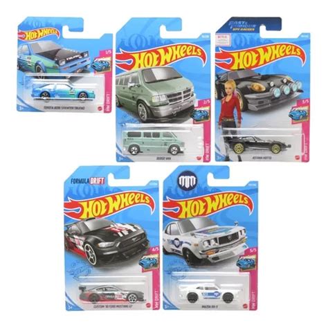 S Rie Hw Drift Main Line Miniaturas Hot Wheels Frete Gr Tis