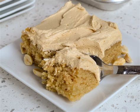 Peanut Butter Cake | Small Town Woman