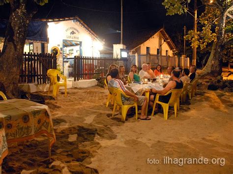 Ilhagrande Restaurante Lua Mar Abra O Ilha Grande Rj