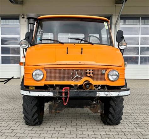 Unimog U In Langenbach Germany