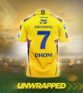 CSK Team Jersey 2024 | CSK All Jersey From 2008 to 2024