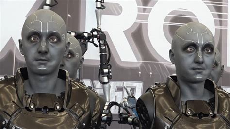 China is creating human-like robots - News PouroverAI