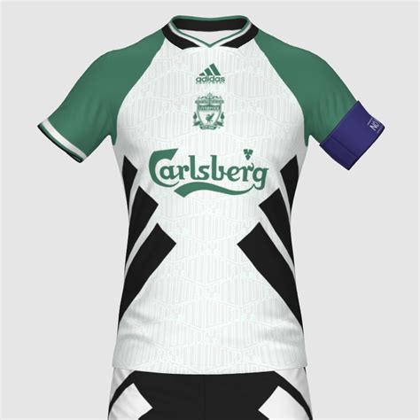 Liverpool Away 9395 Pes Master Kit Creator Showcase