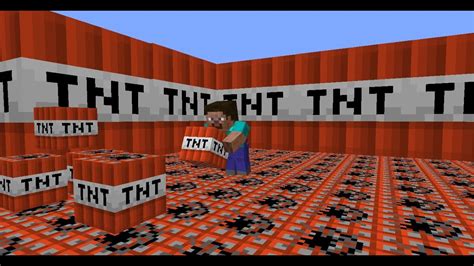 Minecraft Biggest Tnt Explosion You Have Ever Seen Youtube