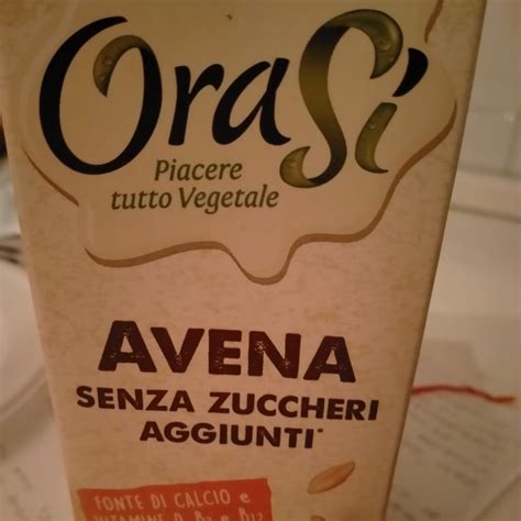 Oras Avena Senza Zuccheri Aggiunti Review Abillion