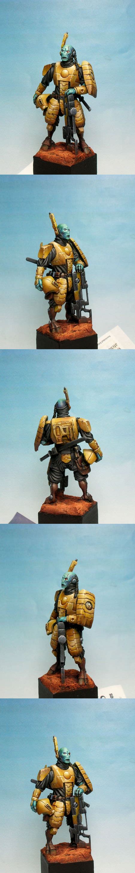 Tau Fire Warrior Figurine Warhammer Warhammer 40k Figures Warhammer