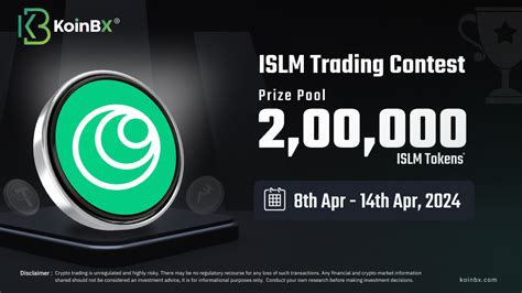 Islm Trading Contest On Koinbx Trade And Win Rewards