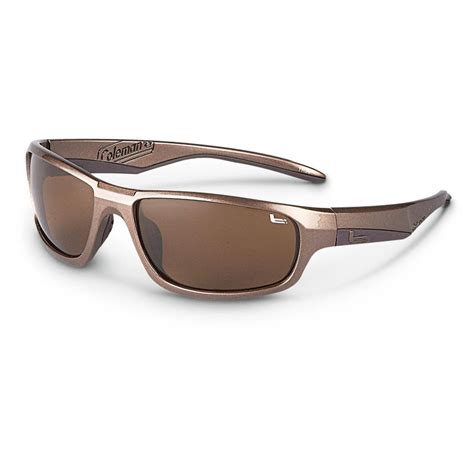 Coleman® Polarized TR90 Sunglasses - 282276, Sunglasses & Eyewear at Sportsman's Guide