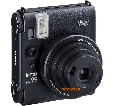 Камера моментальной печати FUJI Instax Mini 99 Black (16823519) купить ...