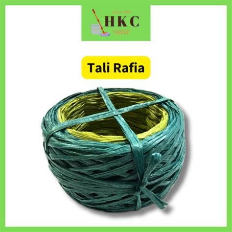 Ready Stock Malaysiatali Raffia String Plastic String Rope Tali Rafia