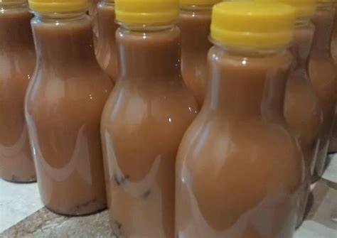 Resep Thai Tea Jelly Botol Untuk Jualan Oleh Widya Lestari Cookpad