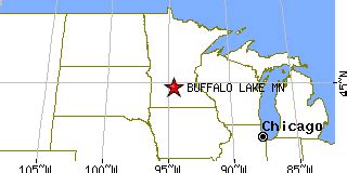 Buffalo Lake, Minnesota (MN) ~ population data, races, housing & economy