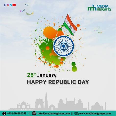 Republic Day 26 January 2023 With Name Editing Artofit