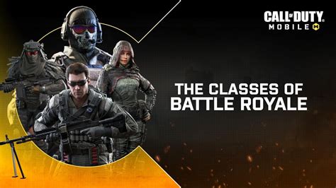 Call Of Duty Mobile Battle Royale Classes Explained Codashop Blog IN