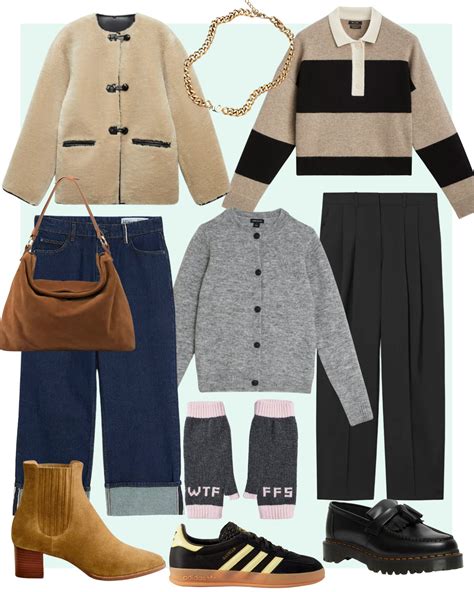 Six Outfits For October - WearsMyMoney