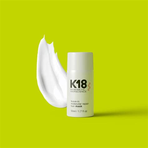 K18 Une Gamme De Soins Capillaires Novateurs