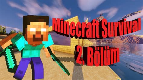 Büyük Tarla Yaptık Minecraft Survival 2 Bölüm YouTube