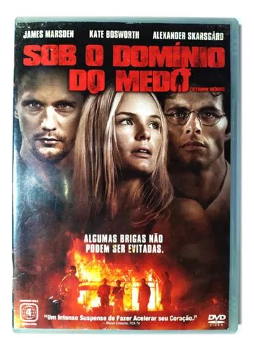 Dvd Sob O Domínio Do Medo James Marsden Kate Bosworth Straw