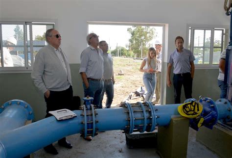 As Funcionar La Nueva Cisterna Que Abastecer De Agua A La Movediza