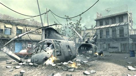 Top 5 Call of Duty Multiplayer Maps of All Time