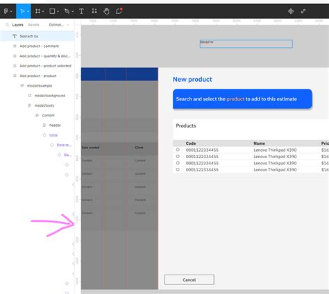 Nested Layers Are Not Visible Or Attainable From Side Bar Ask The Community Figma Community